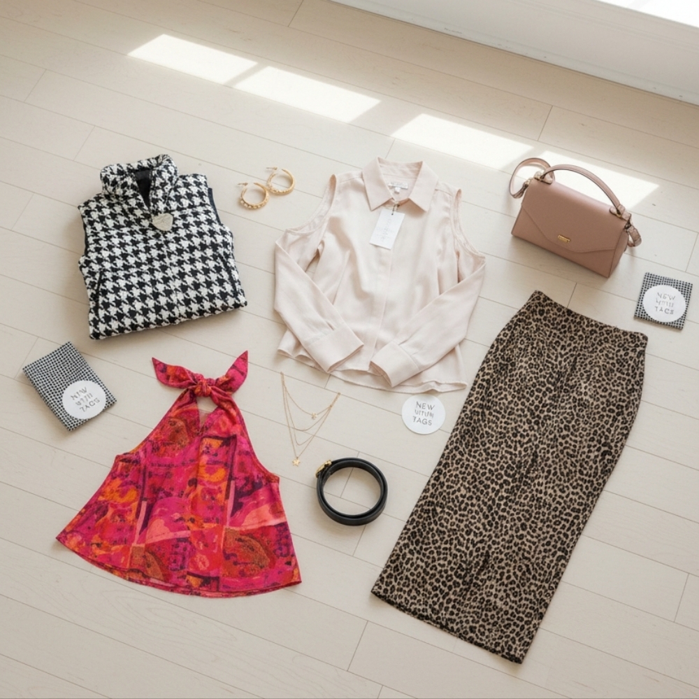 Silent Posh Show!! Women's Clothes Sizes S-XL!!